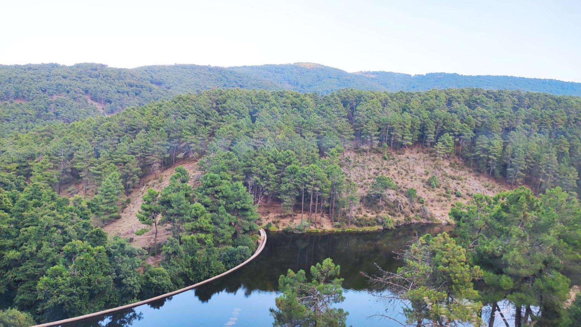 Ruralrut En El Tiemblo Precios Especiales A Partir De 7 Noches, Wifi, Cabina De Hidromasaje, Aire Acondicionado, Zonas De Bano Naturales Cercanas אל טיימבלו מראה חיצוני תמונה