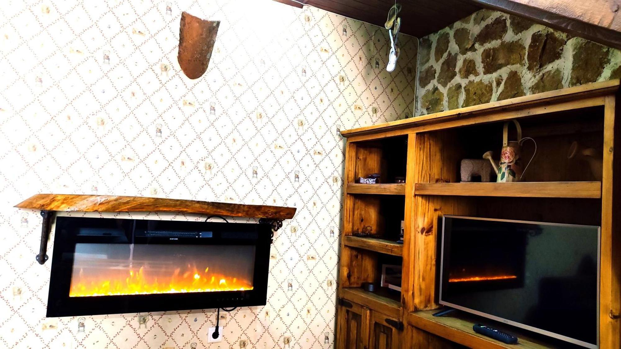 Ruralrut En El Tiemblo Precios Especiales A Partir De 7 Noches, Wifi, Cabina De Hidromasaje, Aire Acondicionado, Zonas De Bano Naturales Cercanas אל טיימבלו מראה חיצוני תמונה