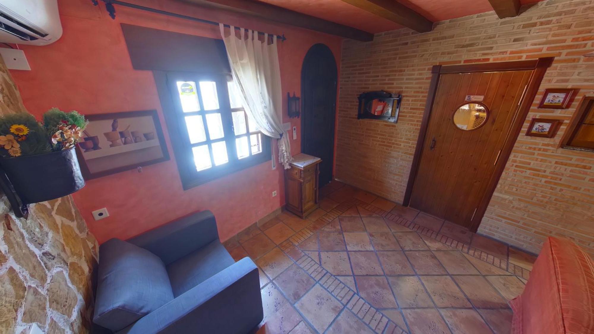 Ruralrut-El Tiemblo Wifi, Cabina De Hidromasaje, Aire Acondicionado Y A Pocos Metros De Zonas De Bano Naturales מראה חיצוני תמונה