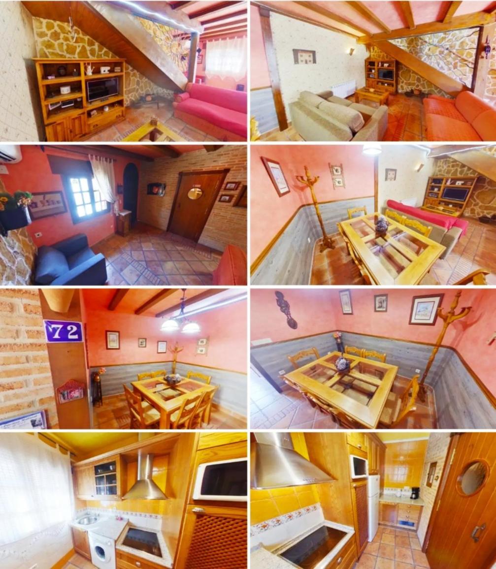 Ruralrut En El Tiemblo Precios Especiales A Partir De 7 Noches, Wifi, Cabina De Hidromasaje, Aire Acondicionado, Zonas De Bano Naturales Cercanas אל טיימבלו מראה חיצוני תמונה