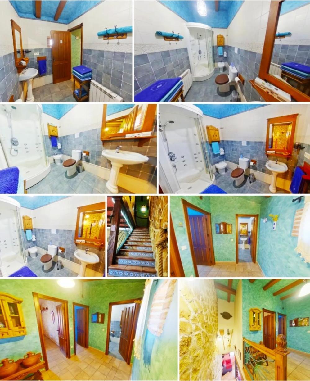 Ruralrut En El Tiemblo Precios Especiales A Partir De 7 Noches, Wifi, Cabina De Hidromasaje, Aire Acondicionado, Zonas De Bano Naturales Cercanas אל טיימבלו מראה חיצוני תמונה
