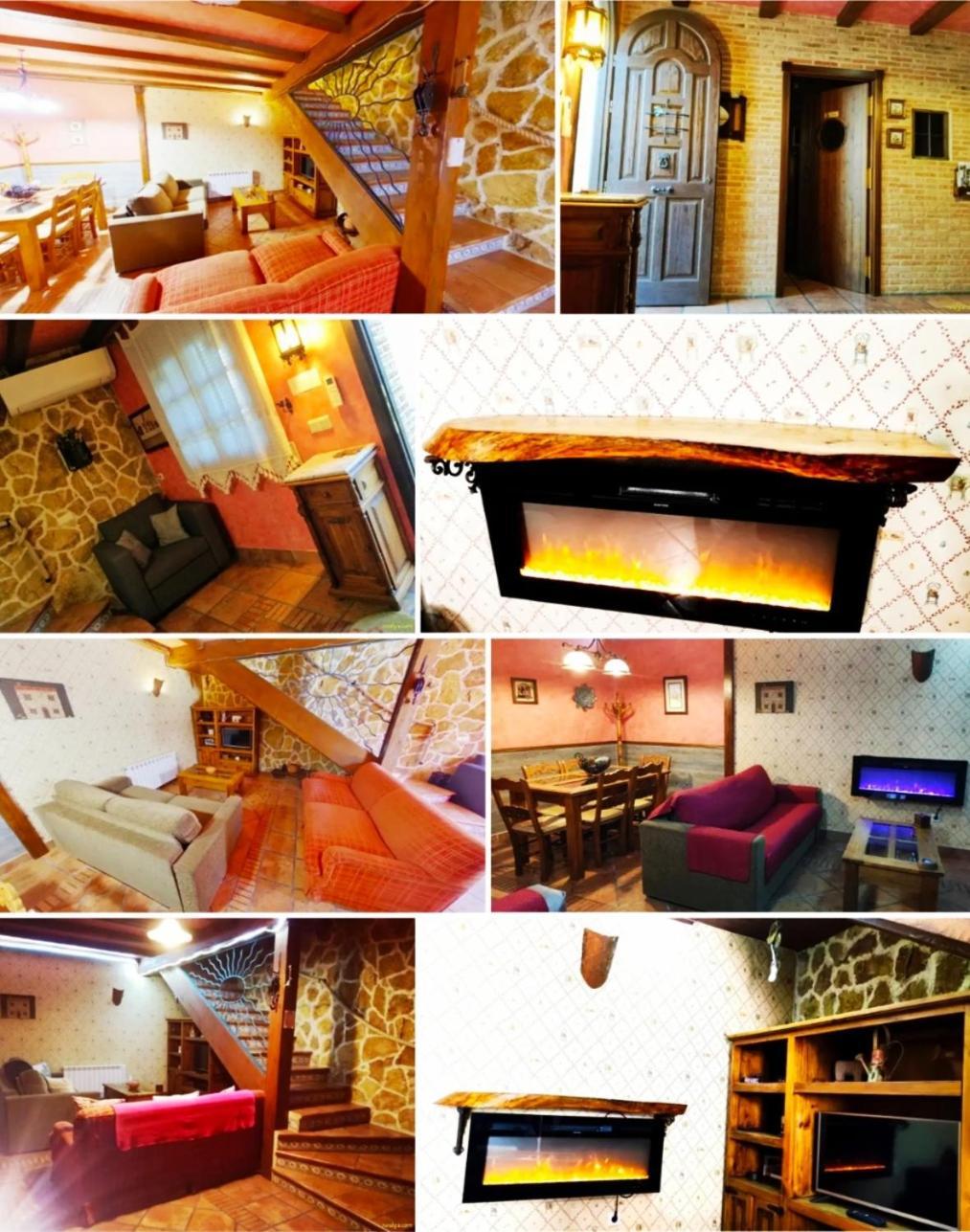 Ruralrut En El Tiemblo Precios Especiales A Partir De 7 Noches, Wifi, Cabina De Hidromasaje, Aire Acondicionado, Zonas De Bano Naturales Cercanas אל טיימבלו מראה חיצוני תמונה