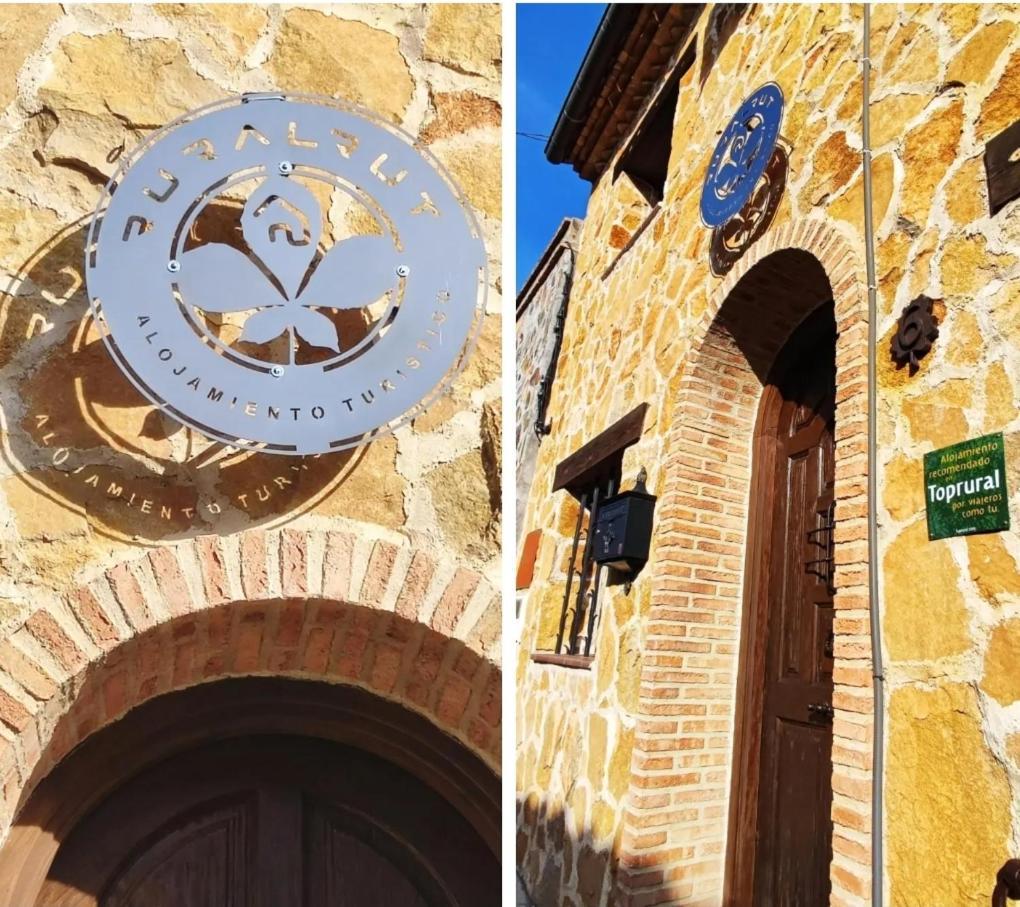Ruralrut En El Tiemblo Precios Especiales A Partir De 7 Noches, Wifi, Cabina De Hidromasaje, Aire Acondicionado, Zonas De Bano Naturales Cercanas אל טיימבלו מראה חיצוני תמונה