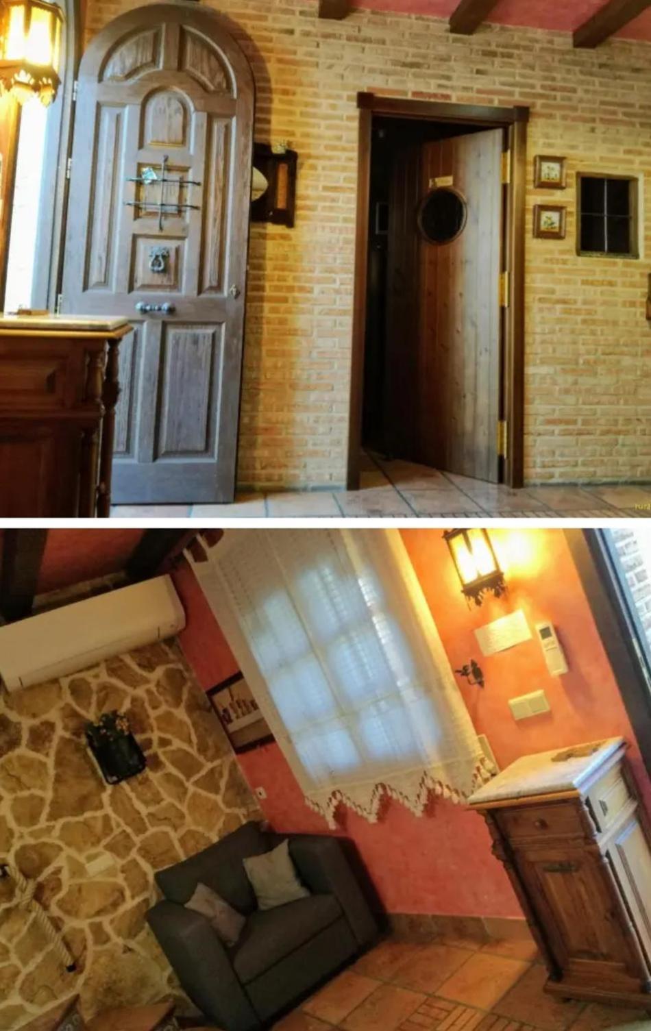 Ruralrut En El Tiemblo Precios Especiales A Partir De 7 Noches, Wifi, Cabina De Hidromasaje, Aire Acondicionado, Zonas De Bano Naturales Cercanas אל טיימבלו מראה חיצוני תמונה